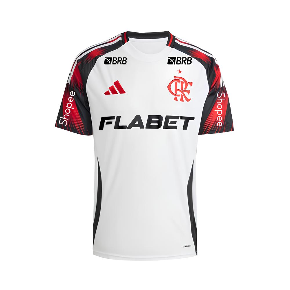 Flamengo Alternative 25/26 - All Sponsorships