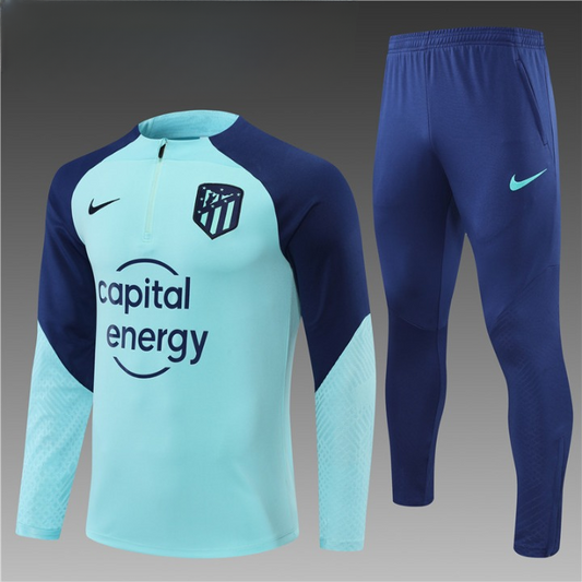 Atlético de Madrid - Tracksuit - 1/2 Zip