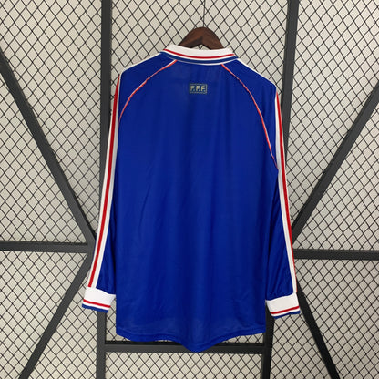 France Home 98 - Long Sleeve - World Cup 98