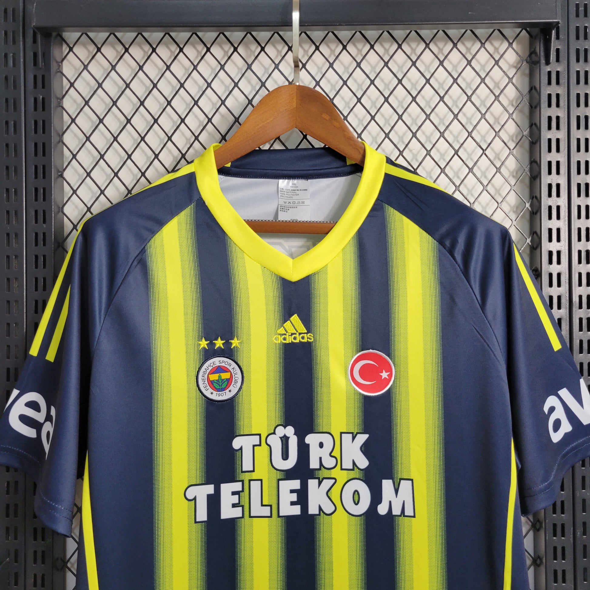 Fenerbahce Home Retro 13/14 - Game Day