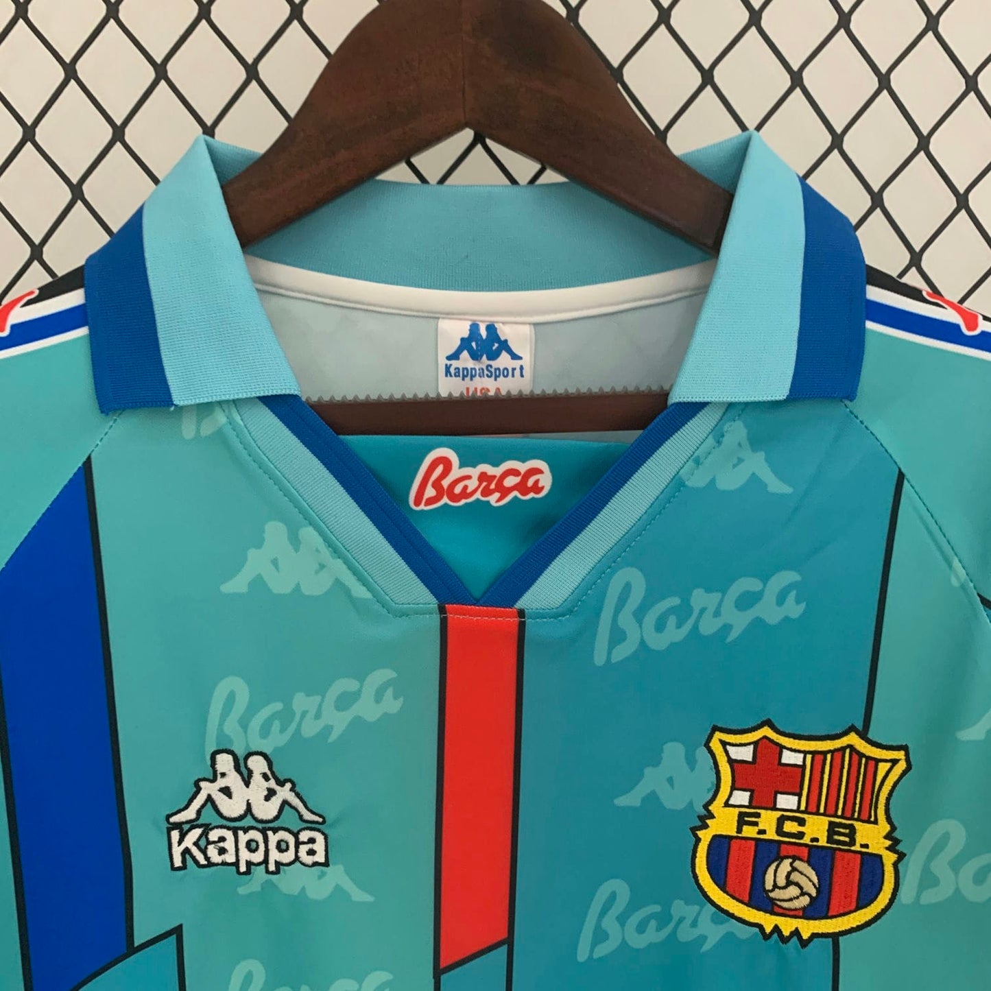 Barcelona Away 95/96 - Manga Comprida - Game Day