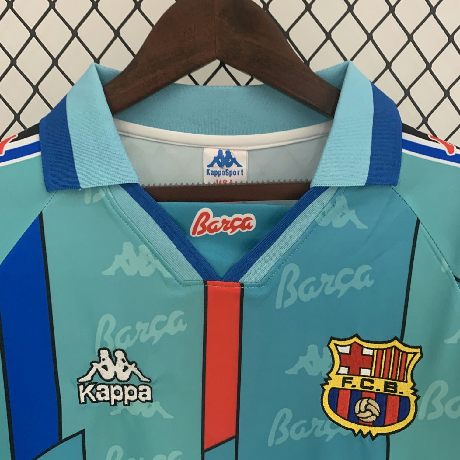 Barcelona Away 95/96 - Manga Comprida - Game Day