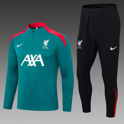 Liverpool 24/25 - Fato de Treino - 1/2 Zip