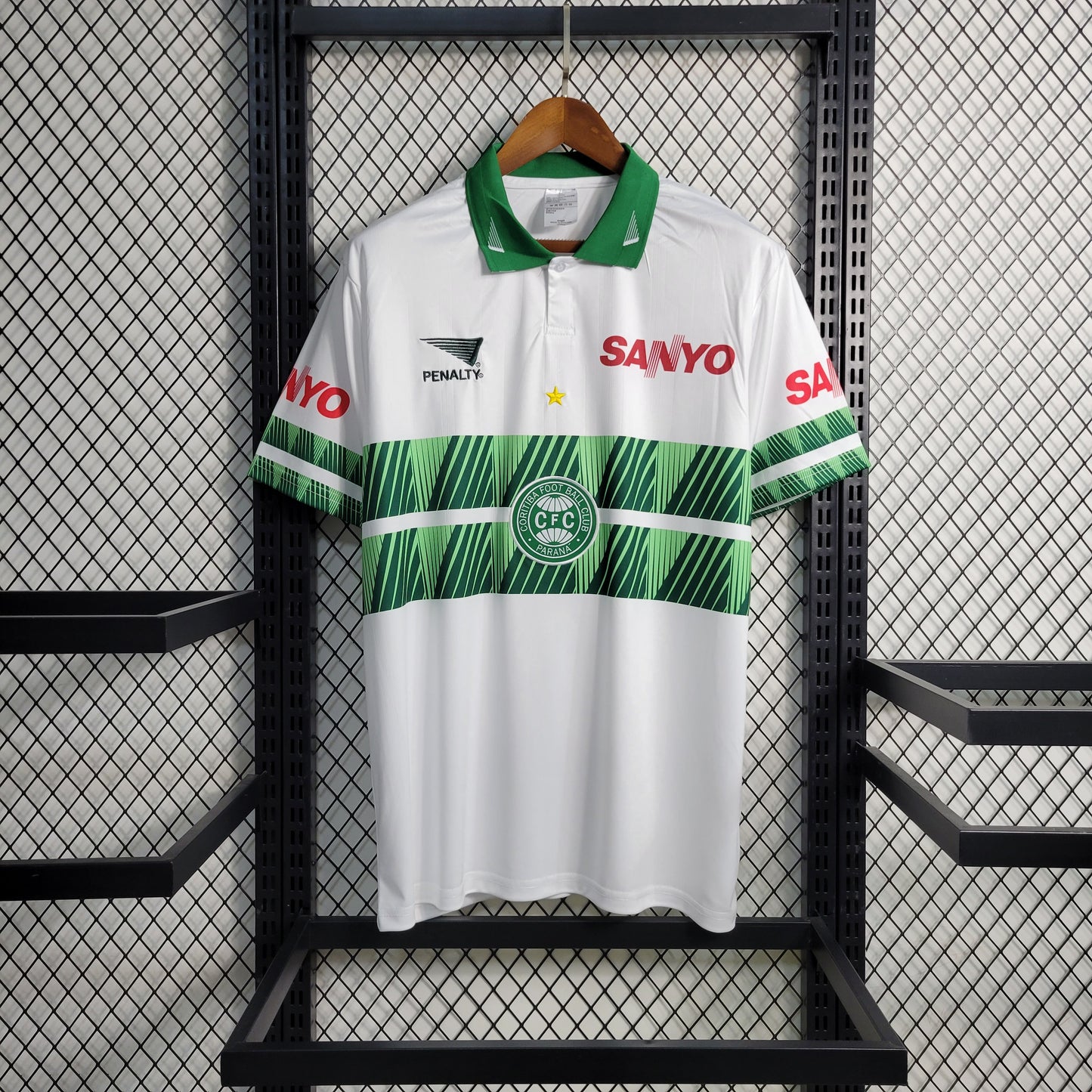 Coritiba Away 97/98 - Game Day