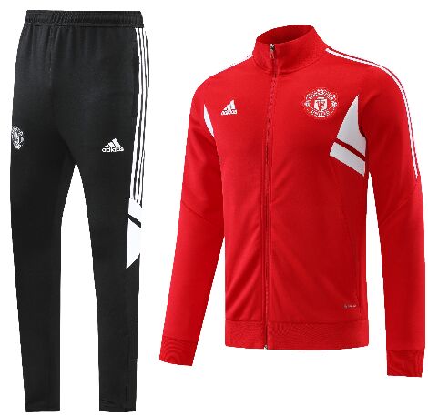 Manchester United 23/24 - Fato de Treino - Zip Completo