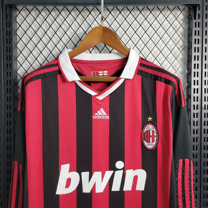 AC Milan Home 09/10 - Game Day