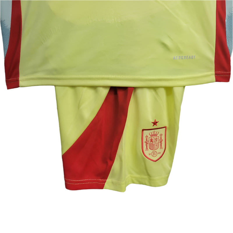 Kit de Criança - Espanha Alternativa 24/25 - Euro 2024