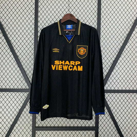 Manchester United Away 93/95 - Manga Comprida - Game Day