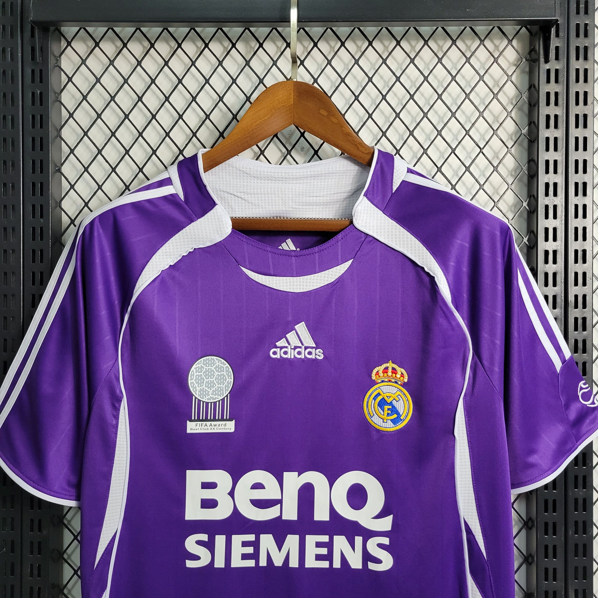 Real Madrid Away 06/07 - Game Day