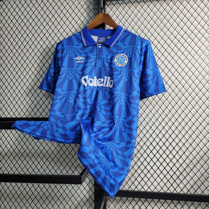 Napoli Home 91/92 - Game Day