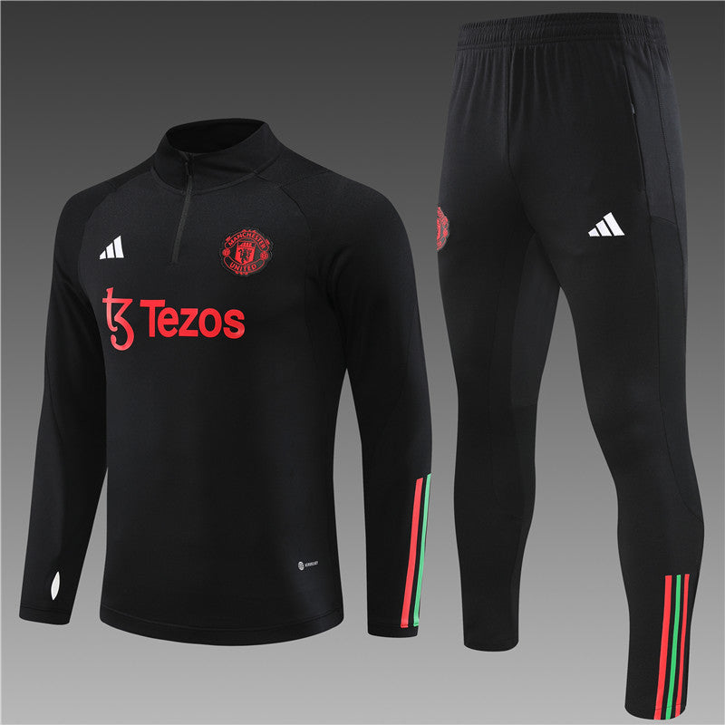 Manchester United - Fato de Treino - 1/2 Zip - Game Day