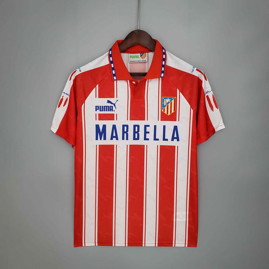 Atletico Madrid Home 94/95 - Game Day