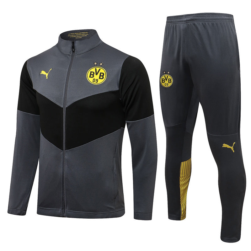 Borussia Dortmund 23/24 - Fato de Treino - Zip Completo