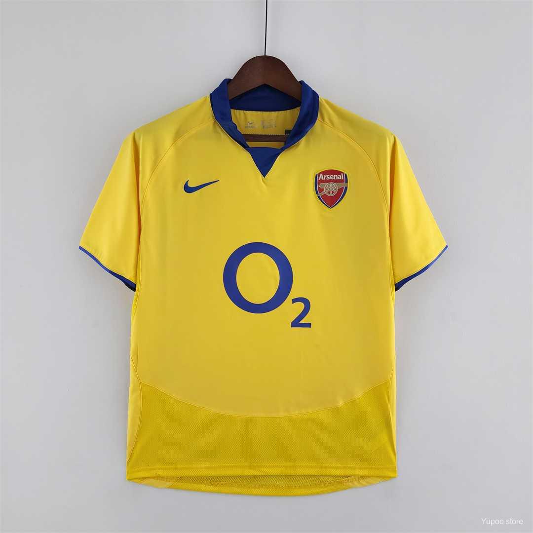 Arsenal Away 03/04 - Game Day