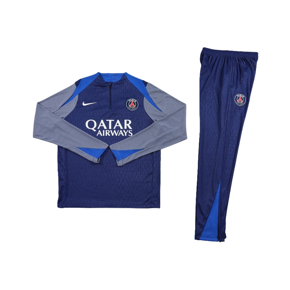 PSG 25/26 - Fato de Treino - 1/2 Zip - Versão Jogador