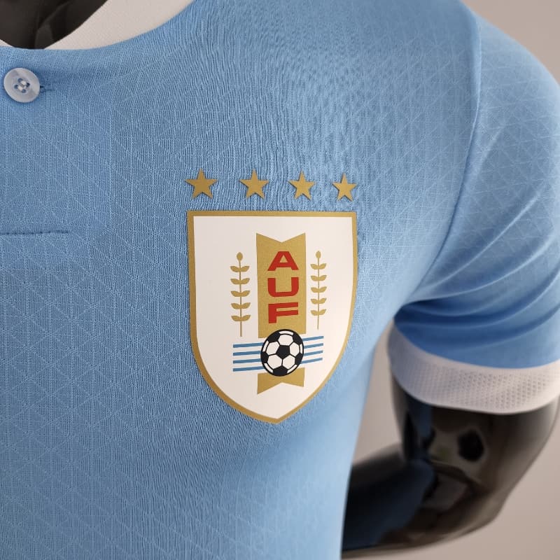 Uruguay Home 22/23 - Player Version