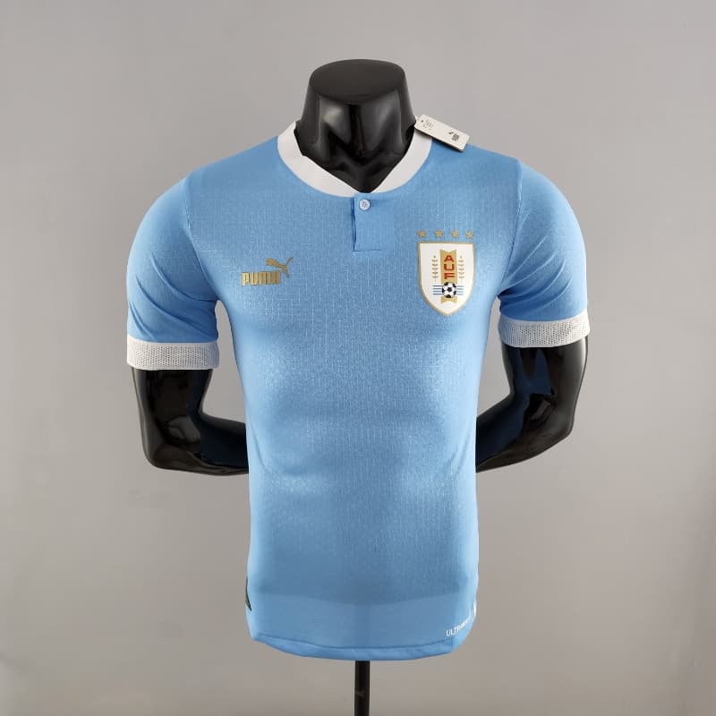 Uruguay Home 22/23 - Player Version