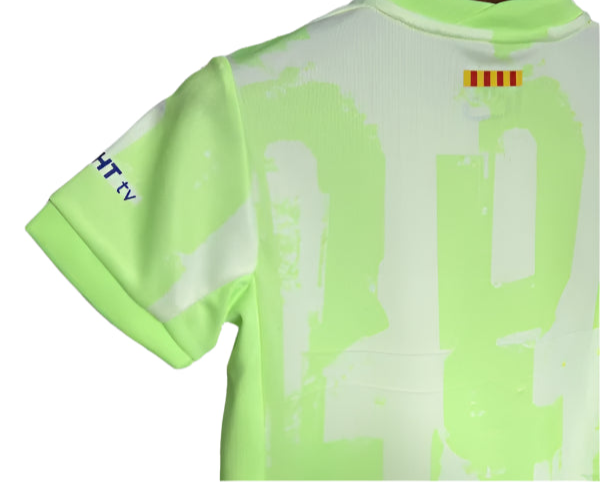 Kit de Criança - Barcelona Terceiro  24/25