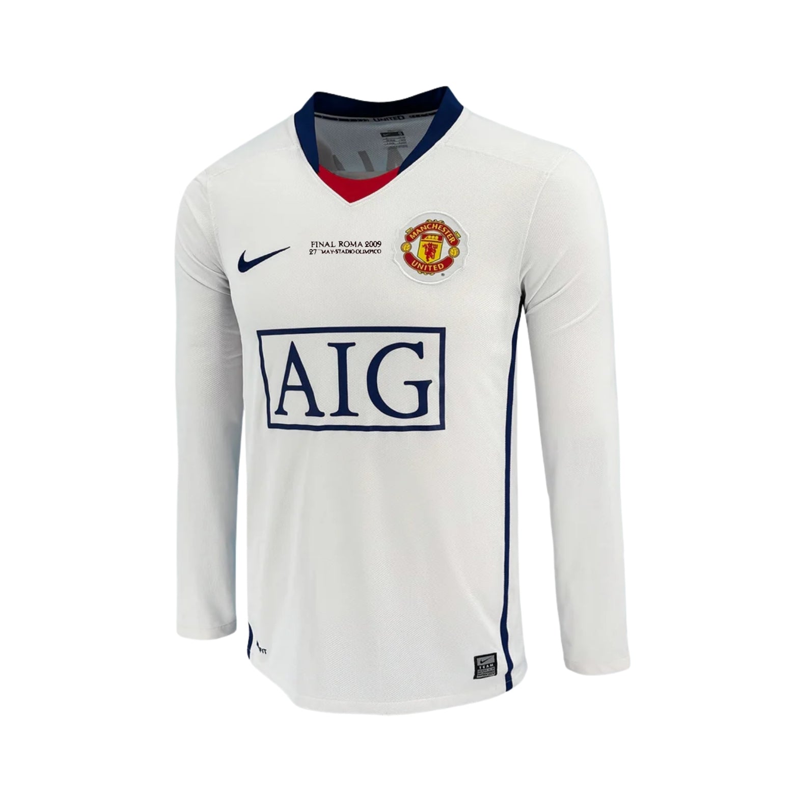 Manchester United Alternative 08/09 - Champions League Final - Long Sleeve