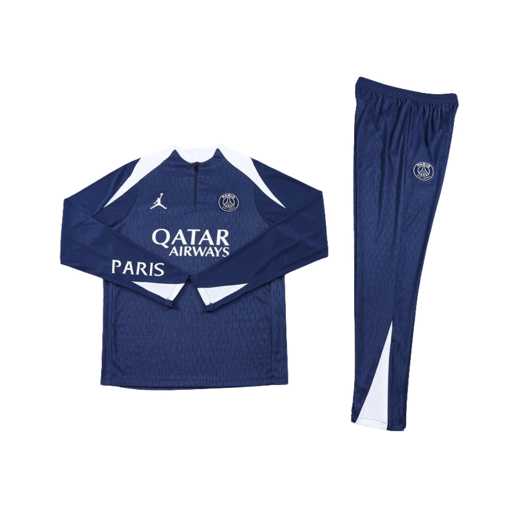 PSG 25/26 - Fato de Treino - 1/2 Zip - Versão Jogador