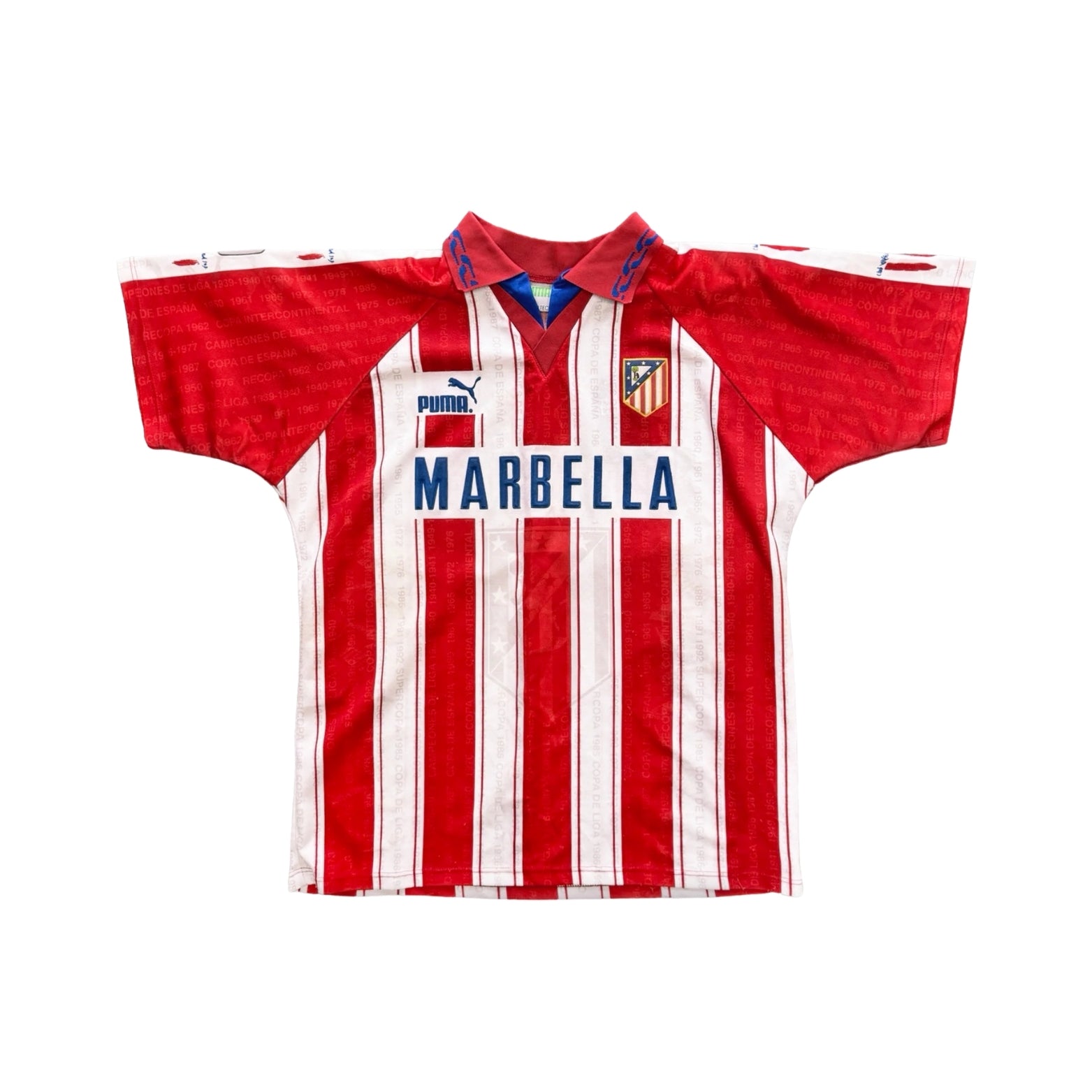 Atletico Madrid Main 95/96