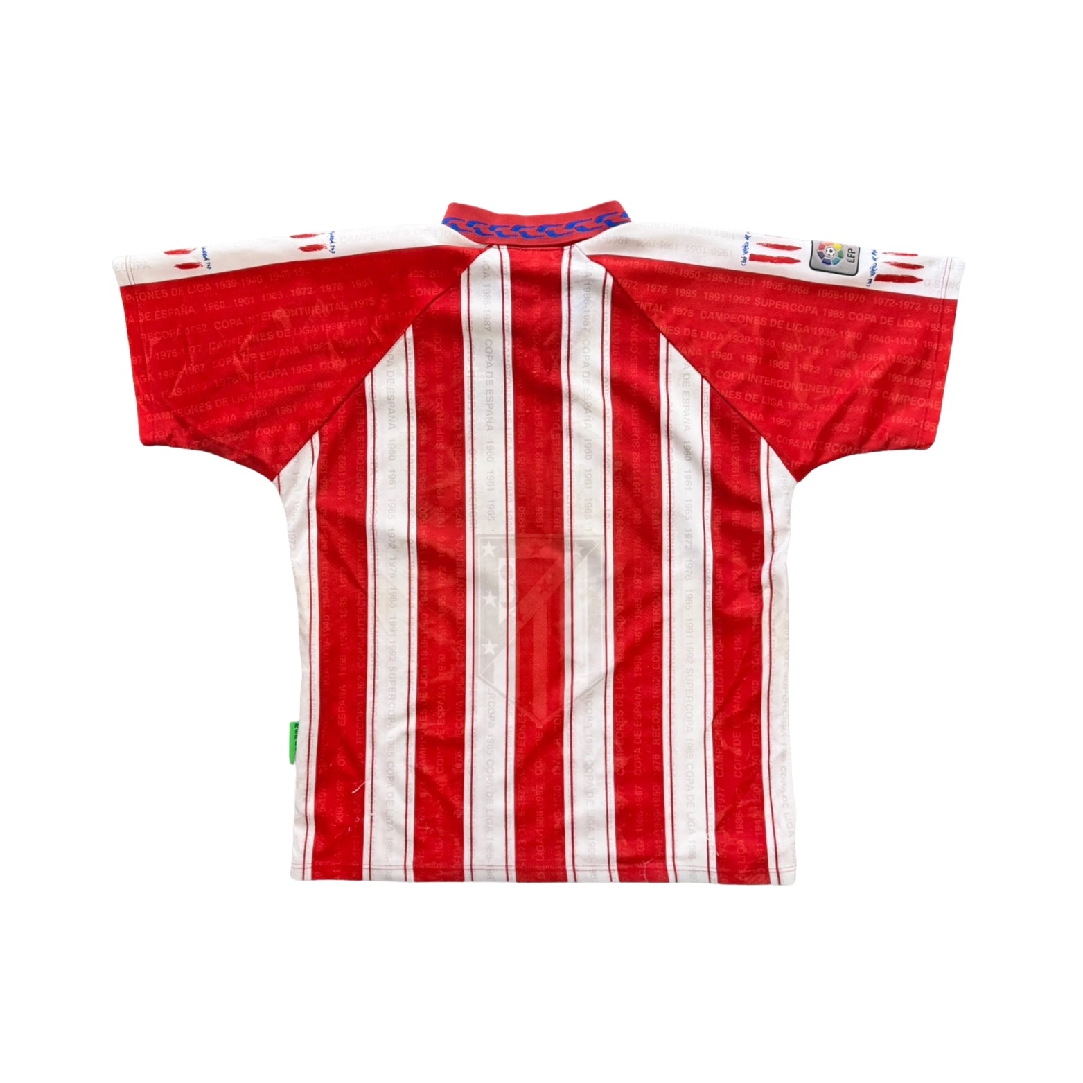 Atletico Madrid Main 95/96
