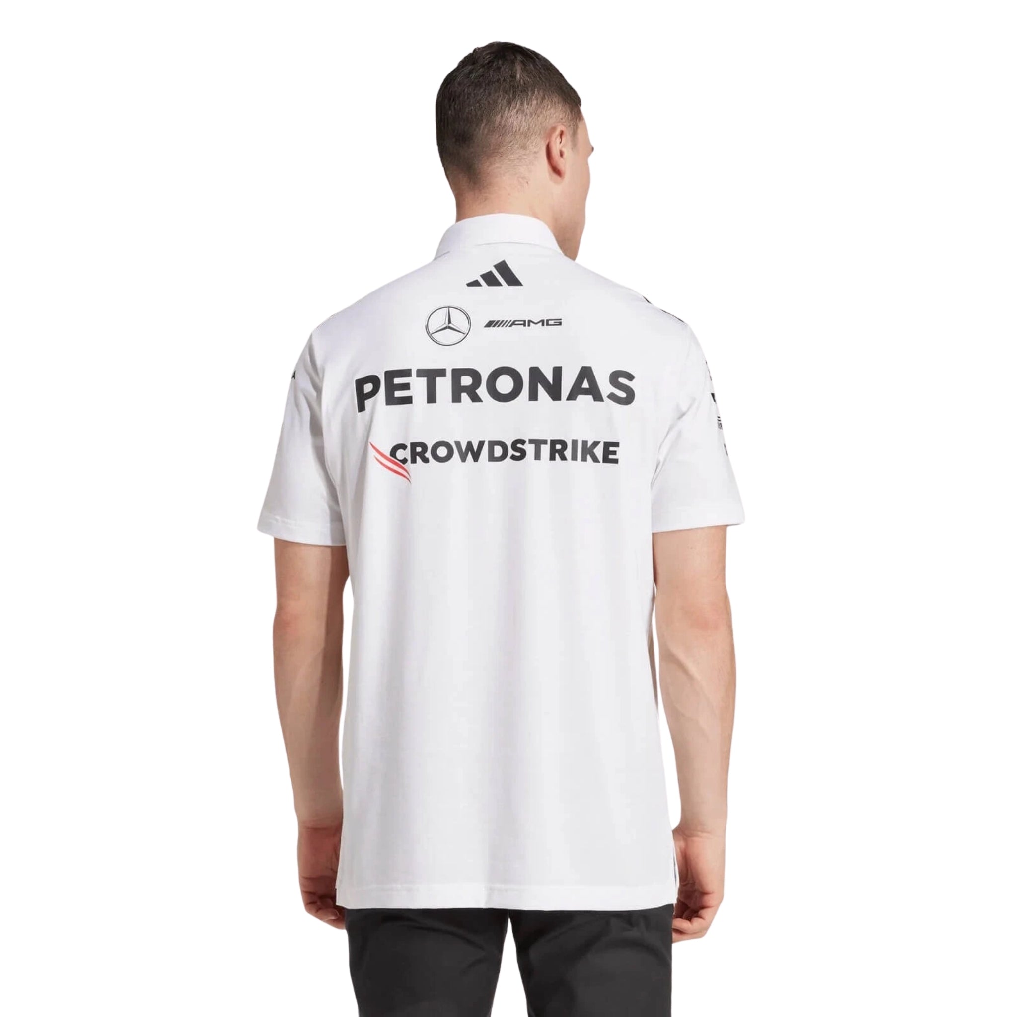 Polo Mercedes AMG Petronas F1 2025 - Branca