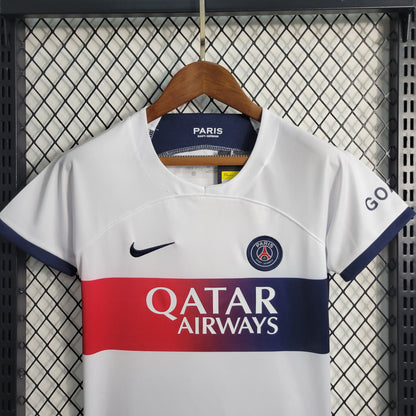 Kit - PSG Away 23/24 - Game Day