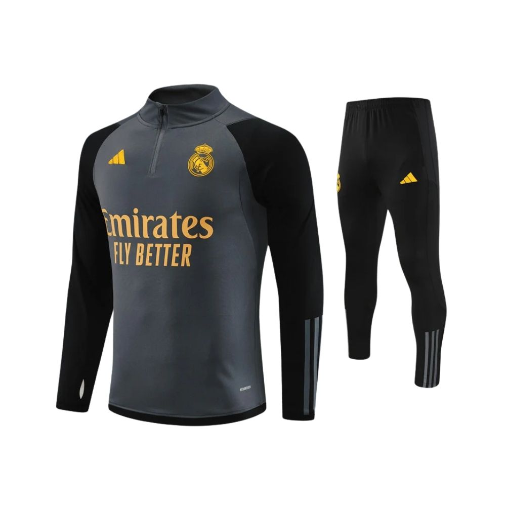 Real Madrid - Survêtement - 1/2 Zip