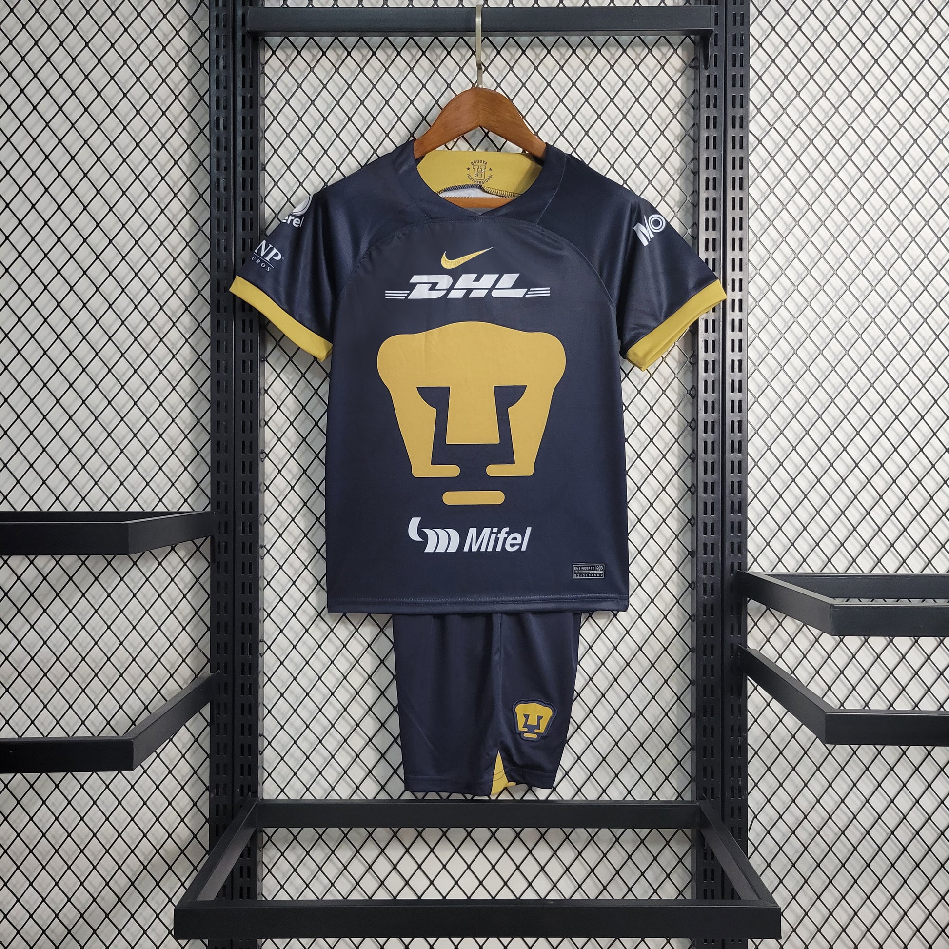 Kit - Pumas Alternativa 23/24 - Game Day