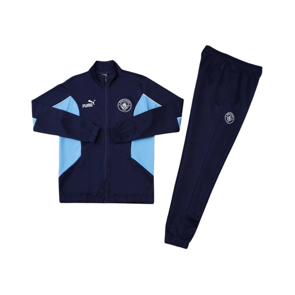 Manchester City 25/26 - Fato de Treino - Zip Completo