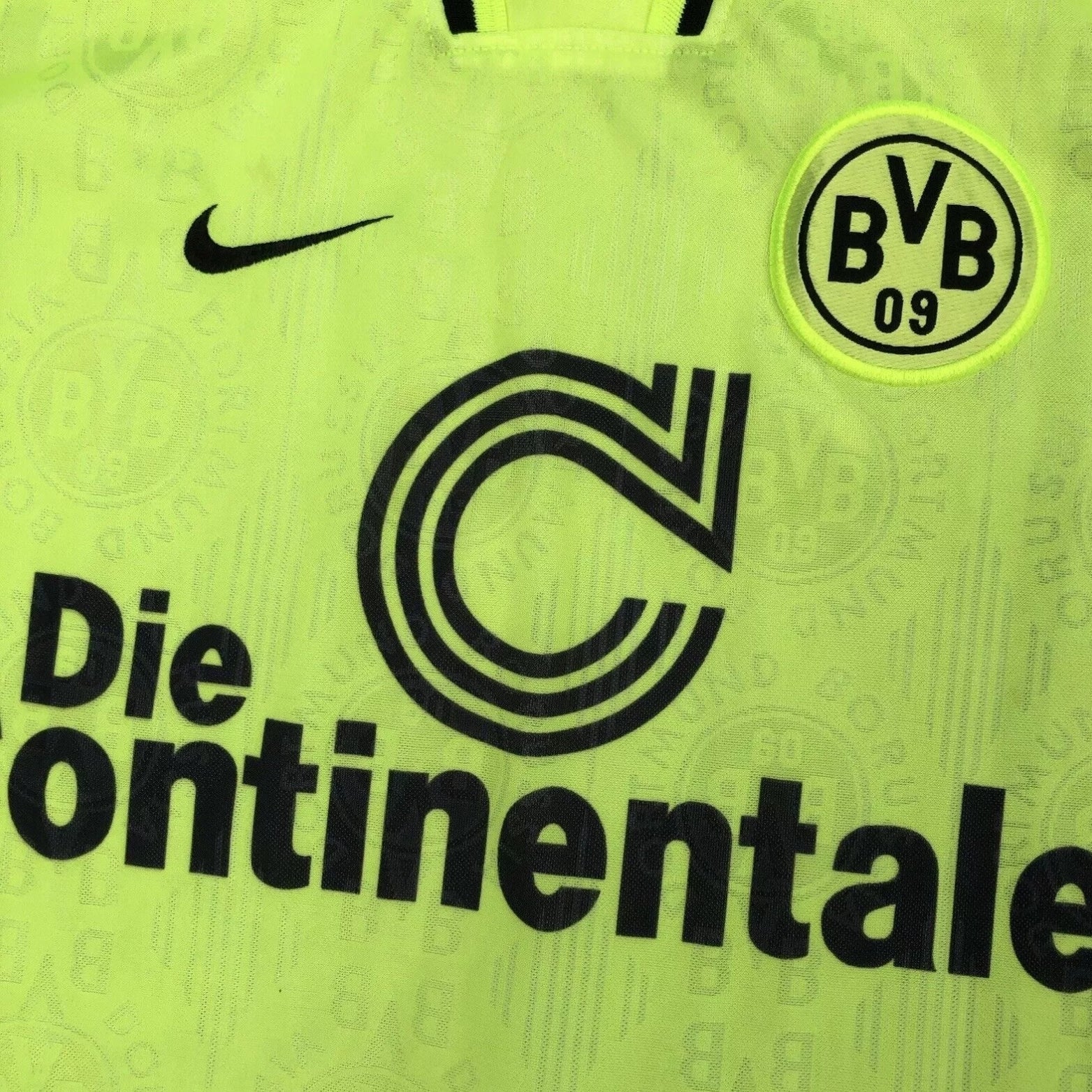 Borussia Dortmund Home 96/97