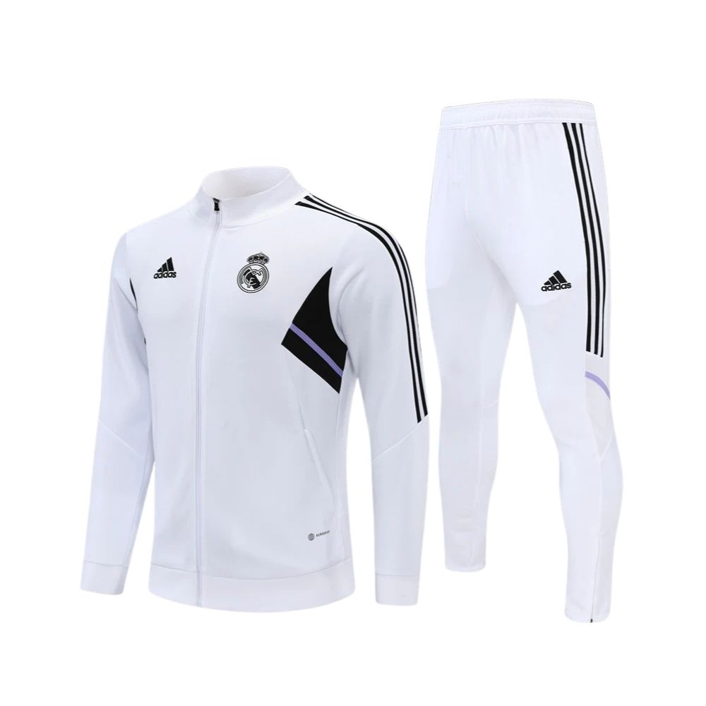 Real Madrid 23/24 - Fato de Treino - Zip Completo