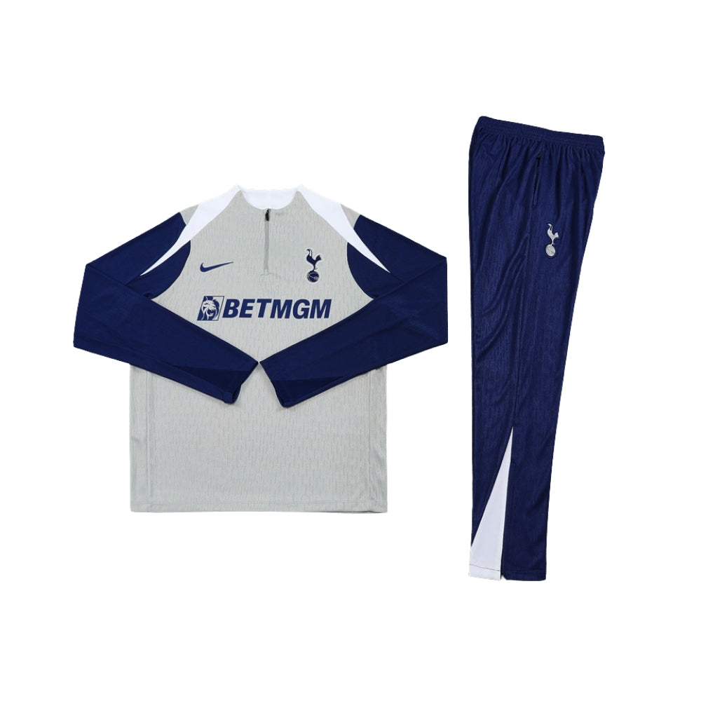 Tottenham Hotspur F.C. 25/26 - Fato de Treino - 1/2 Zip - Versão Jogador