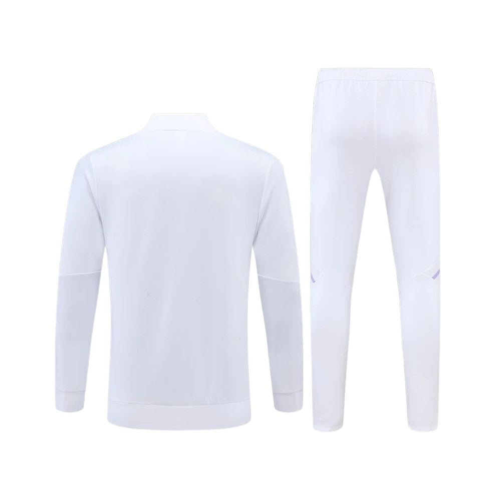 Real Madrid 23/24 - Fato de Treino - Zip Completo