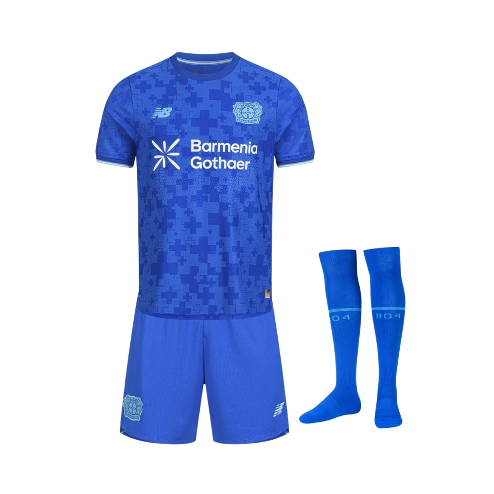 Kit de Criança - Bayer 04 Leverkusen Terceiro 25/26