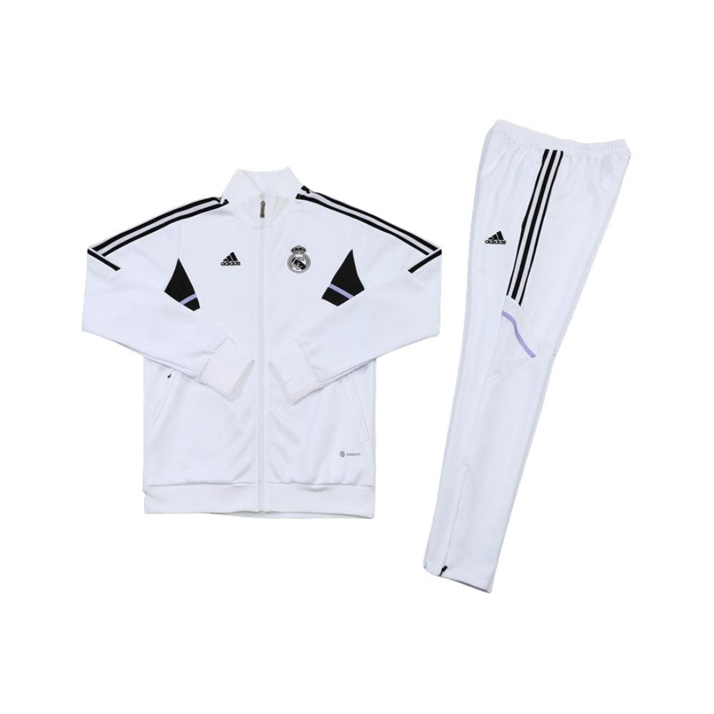 Real Madrid 23/24 - Fato de Treino - Zip Completo