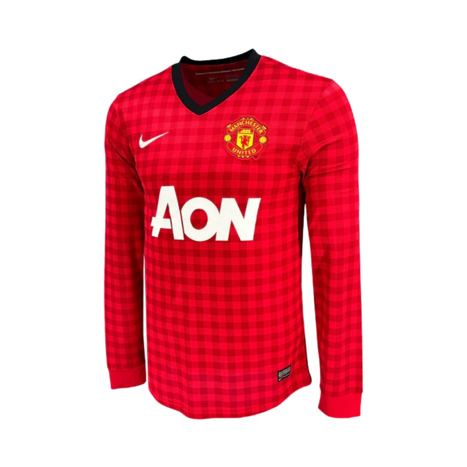 Manchester United Home 12/13 - Long Sleeve
