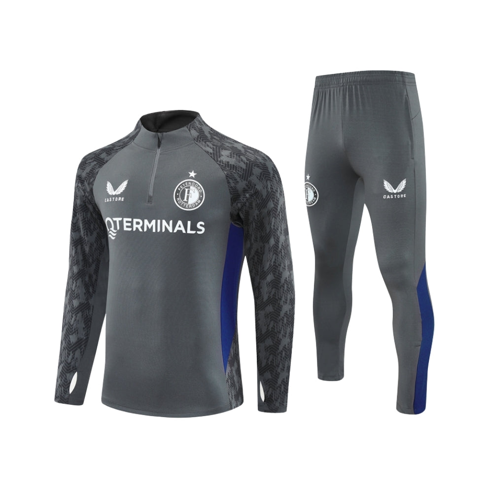 Feyenoord 25/26 - Fato de Treino - 1/2 Zip