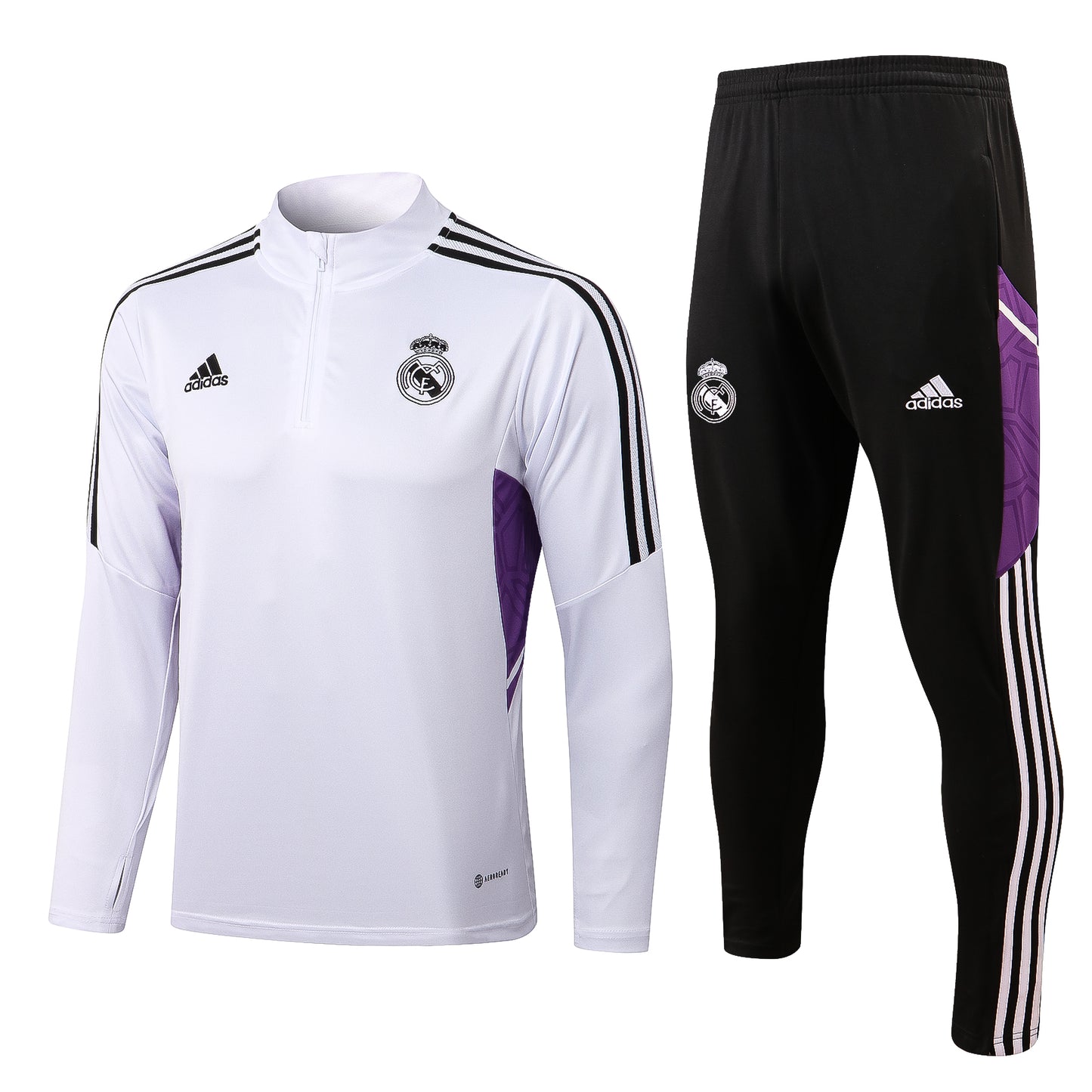 Real Madrid - Tracksuit - 1/2 Zip