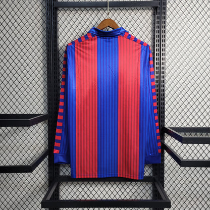 Barcelona Home 92/93 - Manga Comprida - Game Day