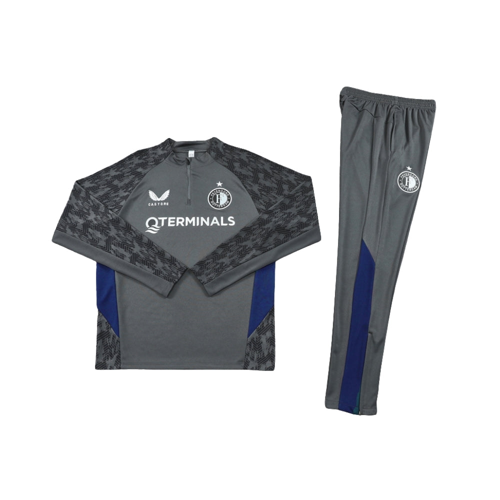 Feyenoord 25/26 - Fato de Treino - 1/2 Zip