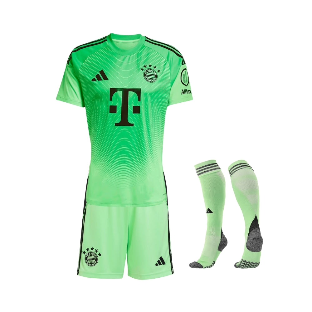 Kit de Criança - Bayern Munique Guarda-Redes 25/26