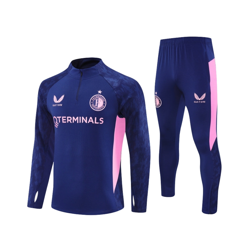 Feyenoord 25/26 - Fato de Treino - 1/2 Zip