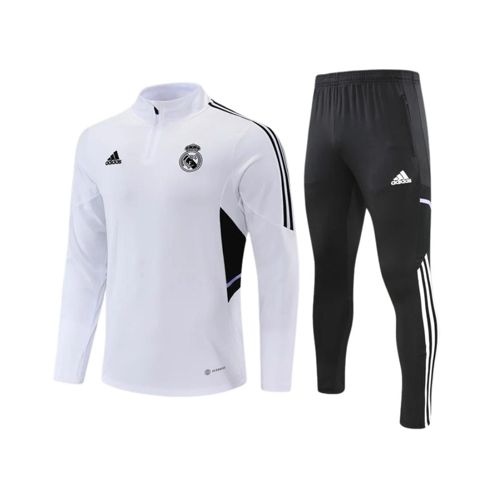 Real Madrid 23/24 - Fato de Treino - 1/2 Zip