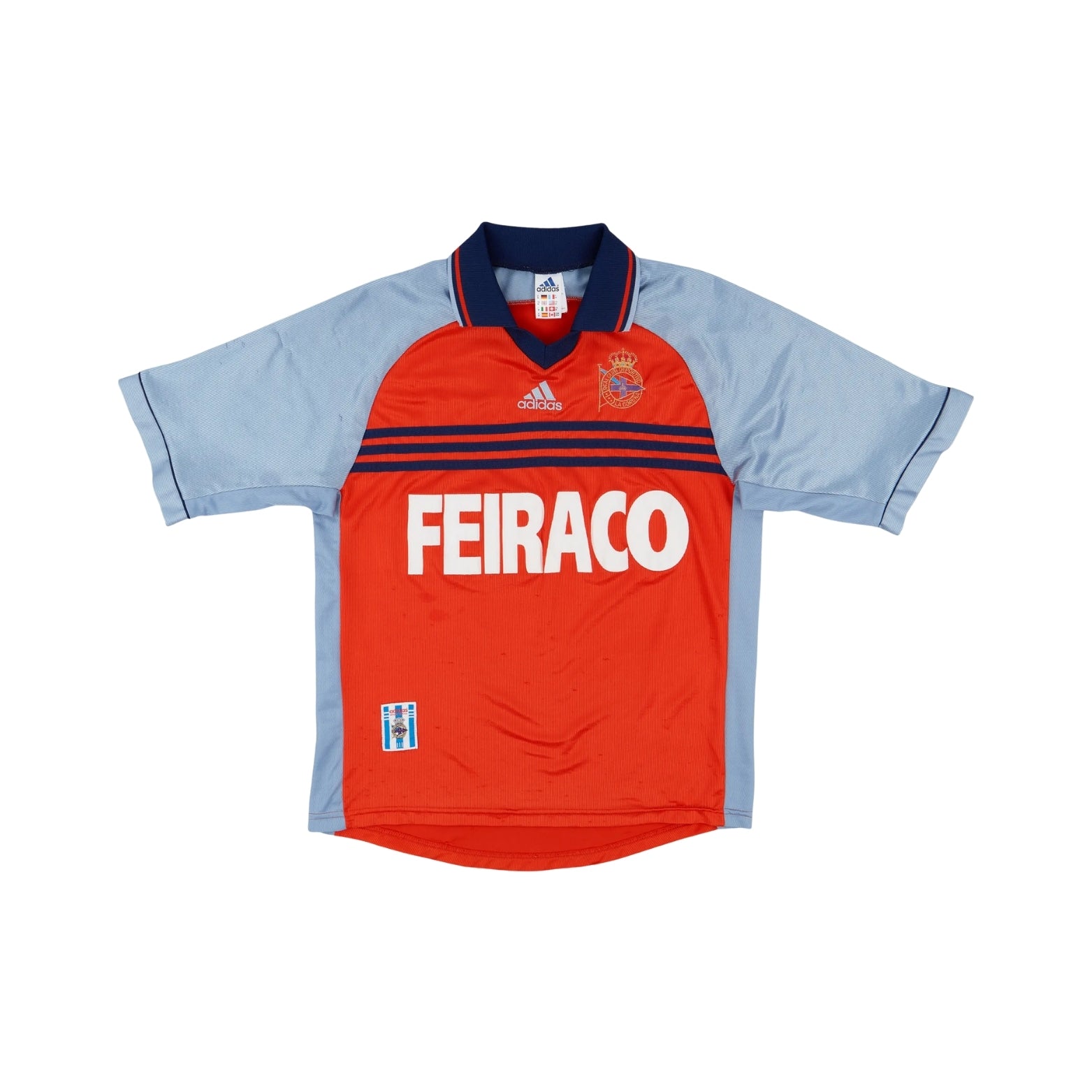 Deportivo de La Coruña Terceiro 98/99