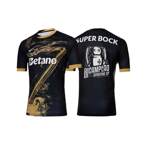 Sporting Edição Especial 24/25 - Todos os Patrocínios - Edição Bicampeão