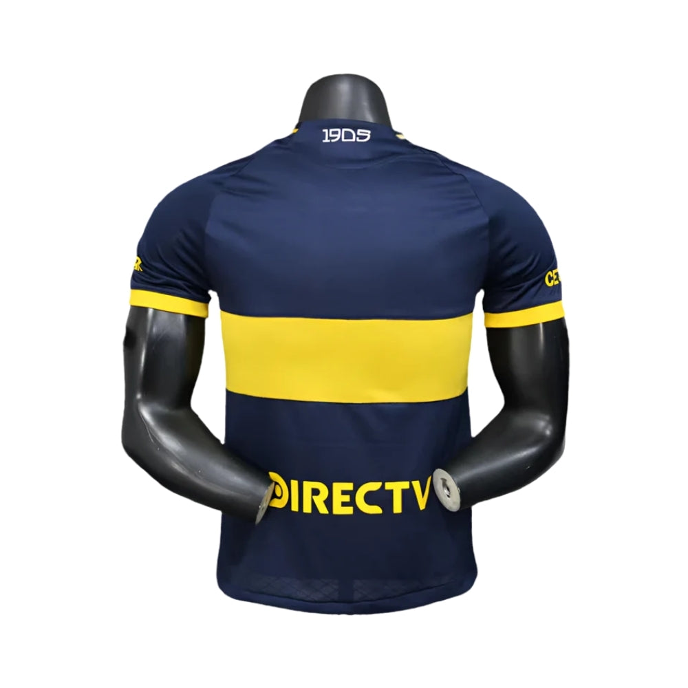 Boca Juniors Principal 25/26 - Versão Jogador