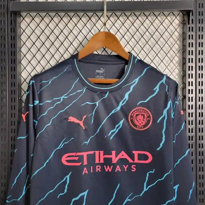 Manchester City Third 23/24 - Long Sleeve