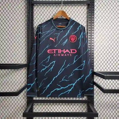 Manchester City Third 23/24 - Long Sleeve